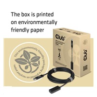 Predlžovací kábel USB Club3D 3.2 Gen2 (M/F) 10Gbps, 5m