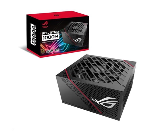 Napájací zdroj ASUS ROG-STRIX-1000G 1000W, 80+ Gold, modulárny