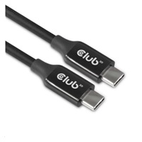 Kábel USB Club3D 3.2 Gen2 Type-C to C Active Bi-directional (M/M) 8K60Hz, 5m