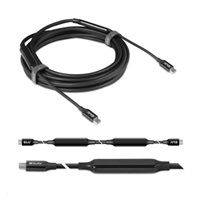 Kábel USB Club3D 3.2 Gen2 Type-C to C Active Bi-directional (M/M) 8K60Hz, 5m