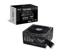 Napájací zdroj ASUS TUF-GAMING-650B 650W, 80+ Bronze