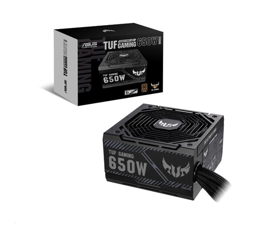 Napájací zdroj ASUS TUF-GAMING-650B 650W, 80+ Bronze