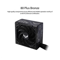 Napájací zdroj ASUS TUF-GAMING-650B 650W, 80+ Bronze