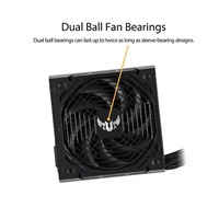 Napájací zdroj ASUS TUF-GAMING-650B 650W, 80+ Bronze