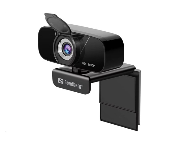 Webová kamera Sandberg USB Chat 1080p, čierna