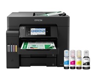 Atrament do tlačiarne EPSON EcoTank L6550,4v1,4800x2400dpi,A4,USB,4 atramenty, 3 roky záruka po reg., Obchod v 3000 Kč