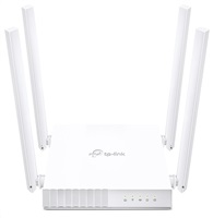 TP-Link Archer C24 WiFi5 router (AC750, 2,4GHz/5GHz, 4x100Mb/s LAN, 1x100Mb/s WAN)