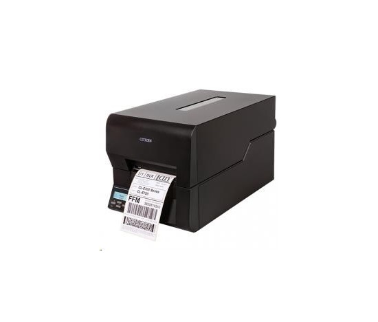 Citizen CL-E720, 8 bodov/mm (203 dpi), USB, Ethernet