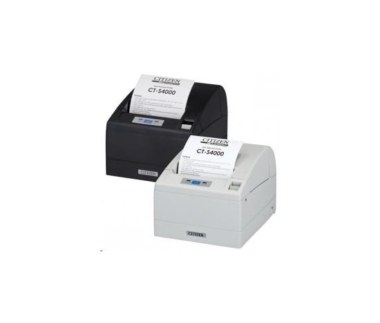 Citizen CT-S4000/L, USB, LPT, 8 bodov/mm (203 dpi), rezačka, čierna