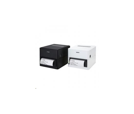 Citizen CT-S4500, USB, BT, 8 bodov/mm (203 dpi), rezačka, biela