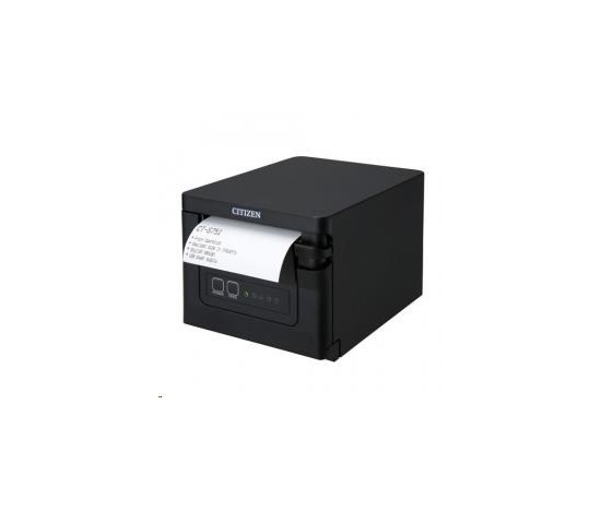 Citizen CT-S751, USB, BT (iOS), 8 bodov/mm (203 dpi), rezačka, biela