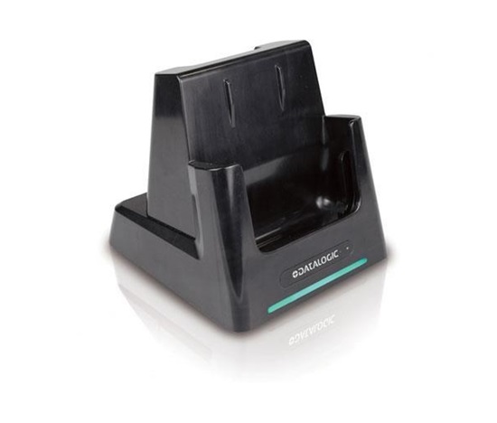 Nabíjacia/komunikačná stanica Datalogic, uzamykanie, USB, ethernet