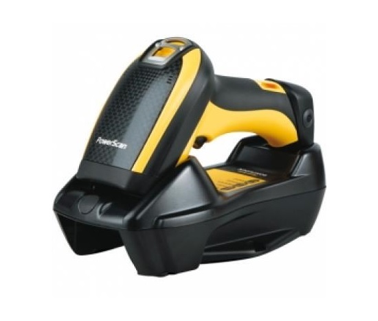 Datalogic PowerScan PBT9501, BT, 2D, HD, DPM, sada (USB), RB, čierna, žltá