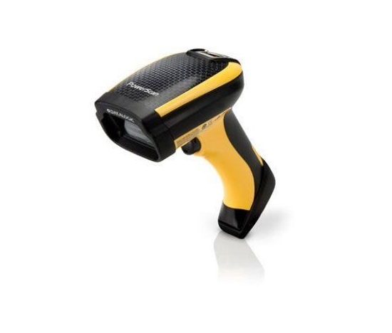 Datalogic PowerScan PBT9501, BT, 2D, HD, DPM, RB, čierna, žltá