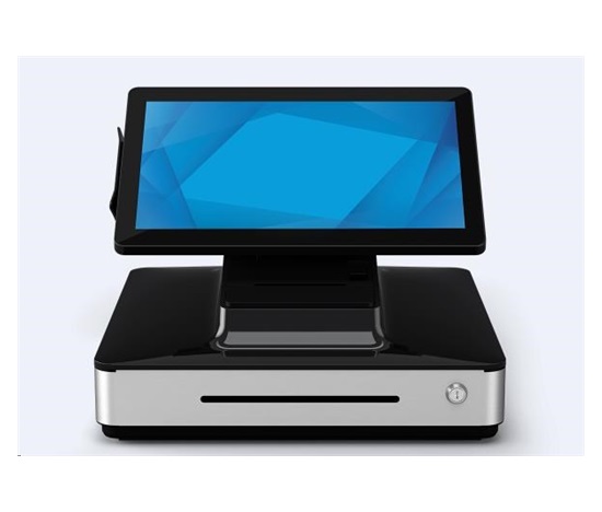 Elo PayPoint Plus, 39.6 cm (15,6''), kapacitný, SSD, MSR, skener, Android, čierna