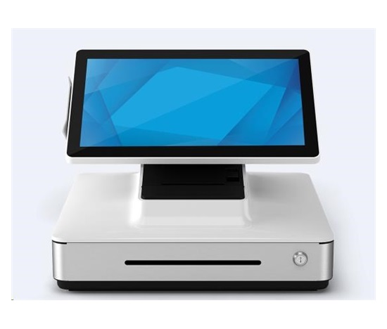 Elo PayPoint Plus, 39.6 cm (15,6''), kapacitný, SSD, MSR, skener, Android, biely