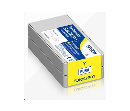 Kazeta Epson, žltá