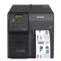 Epson ColorWorks C7500G, rezačka, disp., USB, Ethernet, čierna