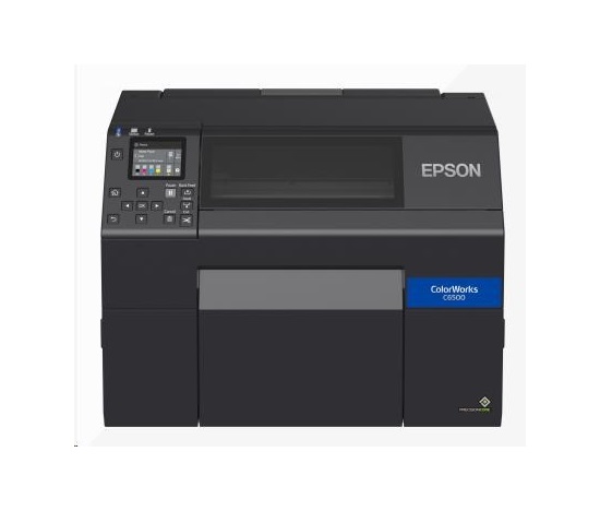 Epson ColorWorks CW-C6500Ae, rezačka, disp., USB, Ethernet, čierna