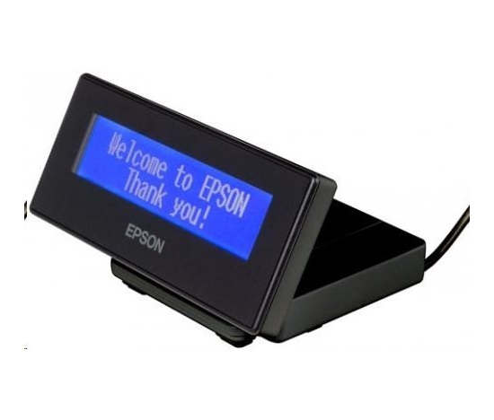 Epson DM-D30, čierna, USB