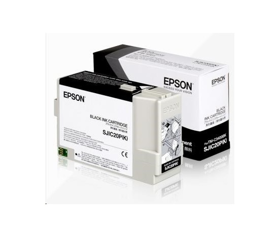Atramentová kazeta Epson (čierna)
