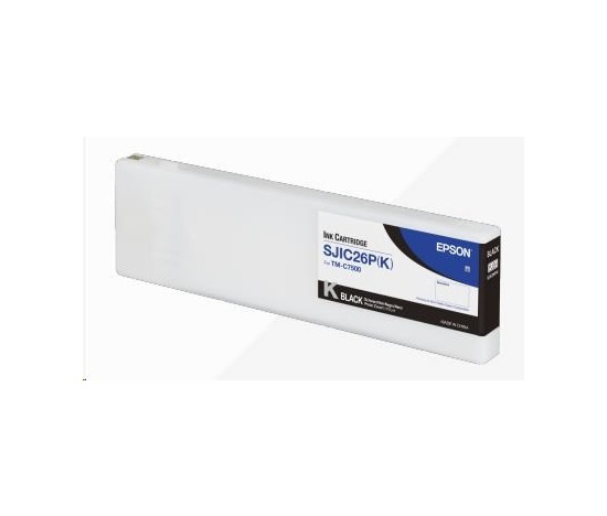 Atramentová kazeta Epson, čierna