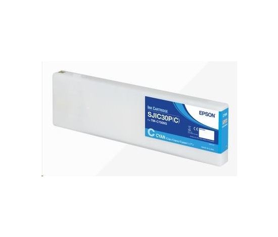 Atramentová kazeta Epson, azúrová, lesklá