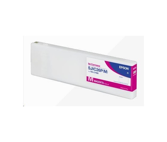 Atramentová kazeta Epson, purpurová