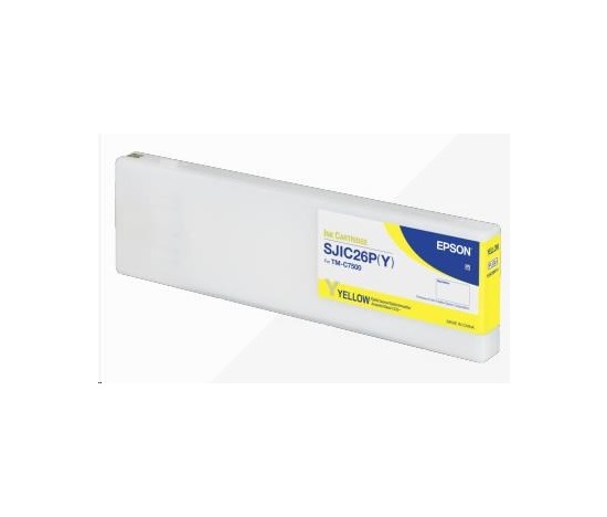 Žltá atramentová kazeta Epson
