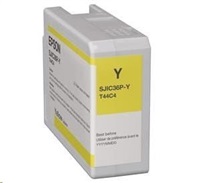 Žltá atramentová kazeta Epson