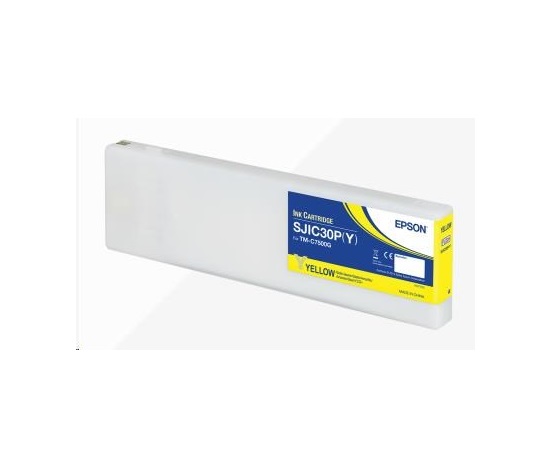Atramentová kazeta Epson, žltá, lesklá
