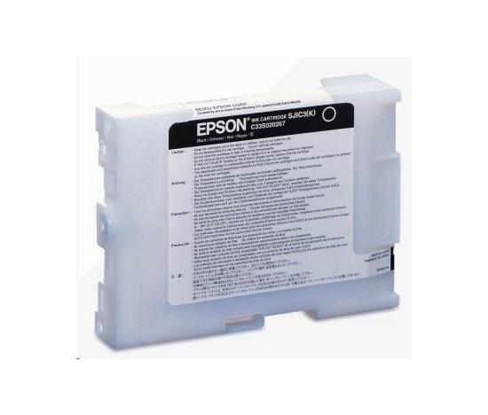 Atramentové kazety Epson, čierne