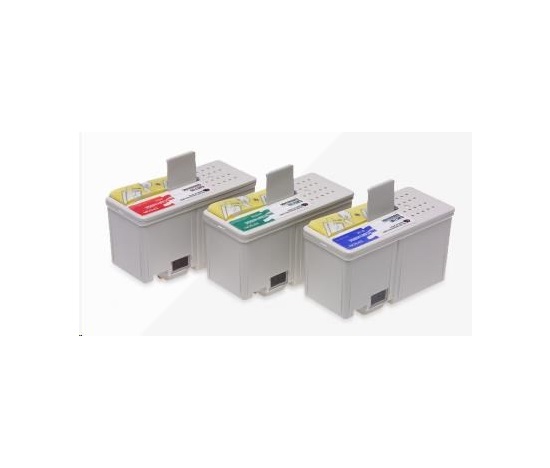 Atramentové kazety Epson, zelené