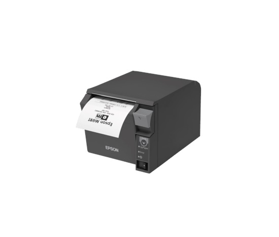 Epson TM-T70II, USB, Ethernet, čierna
