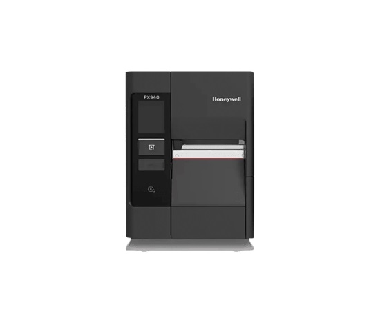 Honeywell PX940 Verifikátor čiarových kódov, 12 bodov/mm (300 dpi), odlupovač, disp., RTC, USB, RS232, Ethernet