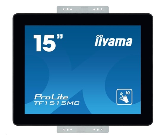 iiyama ProLite TF1515MC-B2, 38.1 cm (15''), kapacitný, 10 TP, čierny