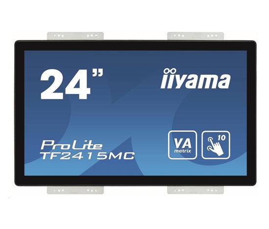 iiyama ProLite TF2415MC-B2, kapacitná projekcia, 10 TP, Full HD, čierna