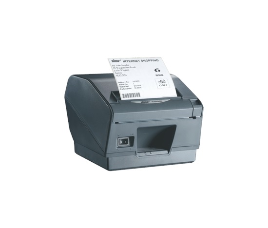 Star TSP847II, AirPrint, 8 bodov/mm (203 dpi), rezačka, tmavosivá