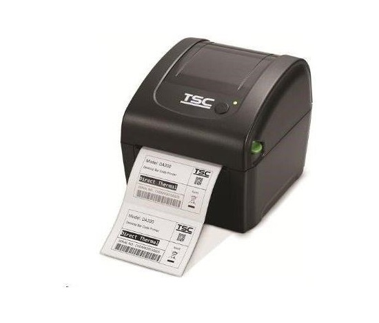 TSC DA210, 8 bodov/mm (203 dpi), EPL, ZPL, ZPLII, TSPL-EZ, USB