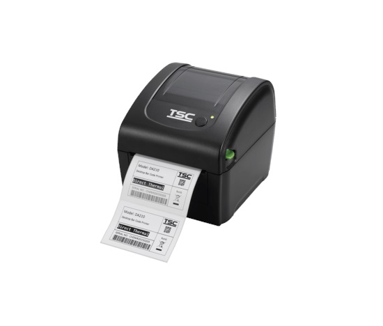 TSC DA220, 8 bodov/mm (203 dpi), RTC, EPL, ZPL, ZPLII, TSPL-EZ, USB, USB Host, RS232, Ethernet