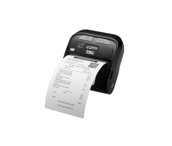 TSC TDM-30, 8 bodov/mm (203 dpi), RTC, USB, BT (5.0), NFC