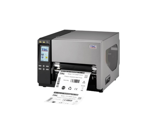 TSC TTP-384MT, 12 bodov/mm (300 dpi), RTC, displej, TSPL-EZ, USB, RS232, LPT, Ethernet