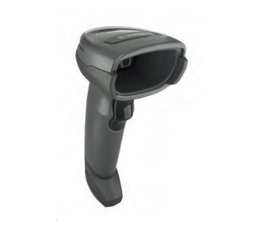 Zebra DS4608, 2D, HD, USB, RS-232, EAS, čierna