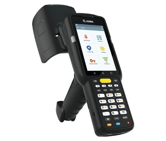 Zebra MC3390XR, Kit 2D, ER, SE4850, USB, BT, Wi-Fi, num., Pištoľ, RFID, IST, PTT, GMS, Android
