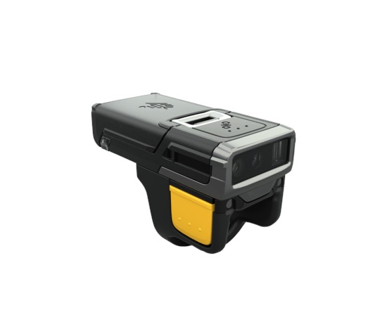 Zebra RS5100, držiak na zadnej strane ruky, BT, 2D, SE4710, USB, BT, čierna, strieborná