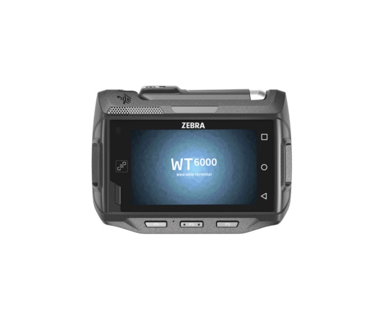Zebra WT6000, klávesnica, USB, BT, Wi-Fi, NFC, disp., Android