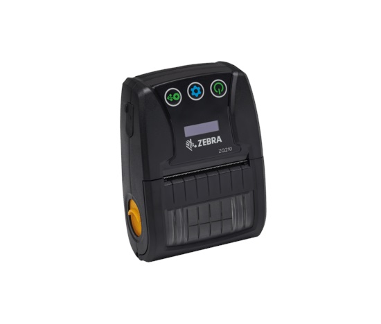 Zebra ZQ210, 8 bodov/mm (203 dpi), bez liniek, CPCL, USB, BT (iOS), čierna