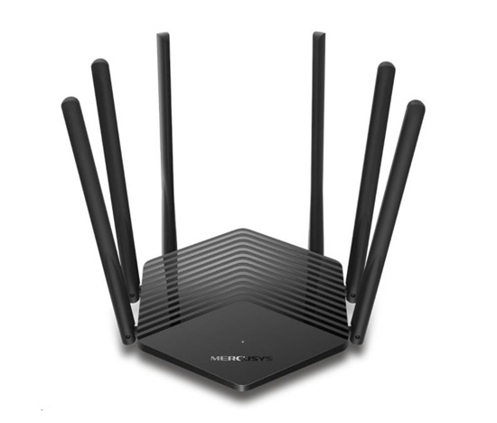 MERCUSYS MR50G EasyMesh/Aginet WiFi5 router (AC1900, 2,4GHz/5GHz, 2xGbELAN, 1xGbEWAN)