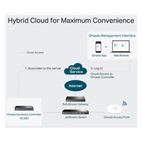 TP-Link OC300 Omada Hardware Controller (2xGbE,1xUSB3.0)