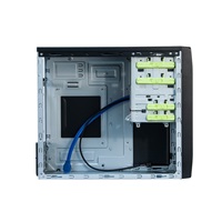 Skriňa CHIEFTEC Mesh Series/mATX, CT-04B-OP, čierna, USB 3.0, žiadny zdroj